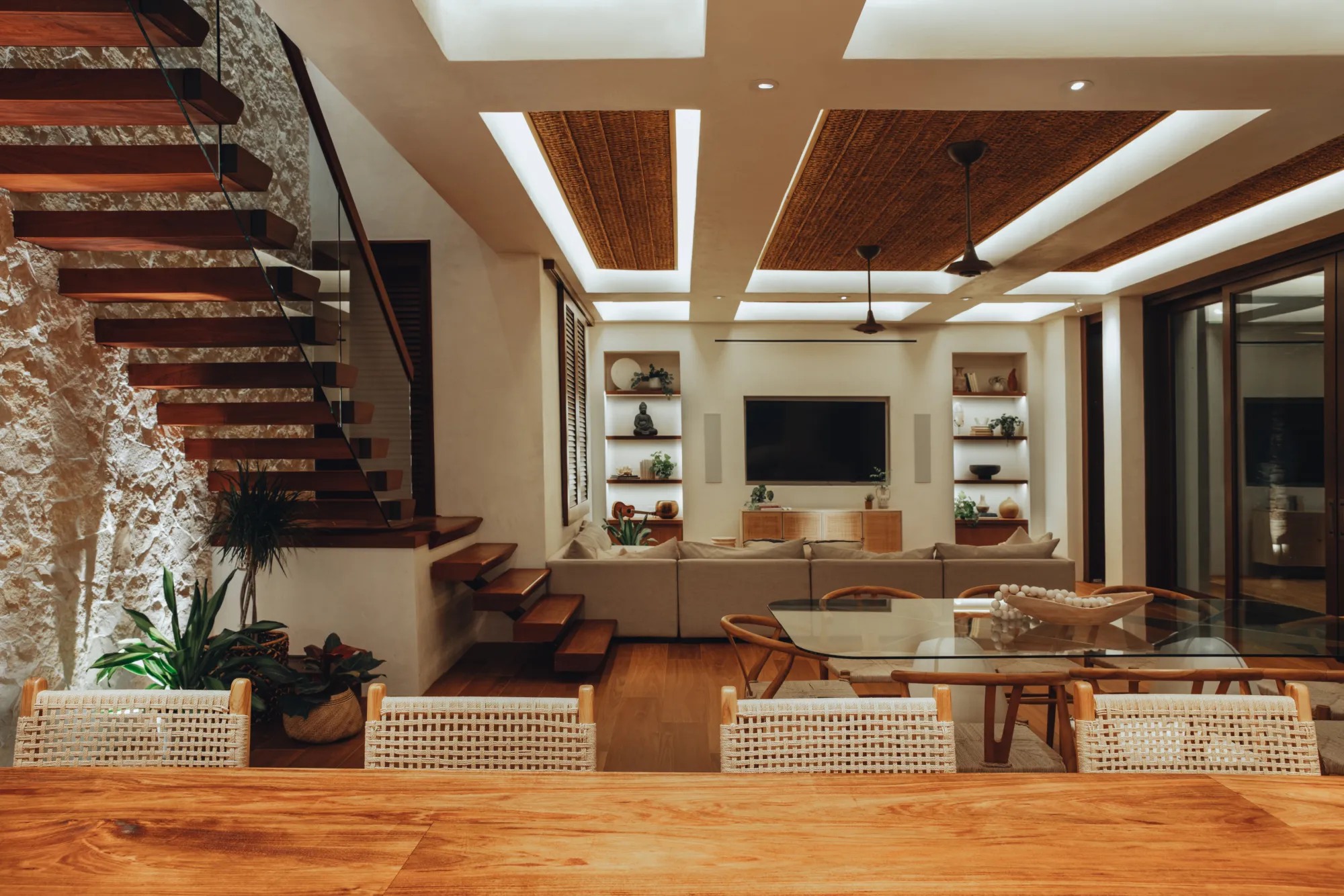 image of unique event decorations (for an event planning service)