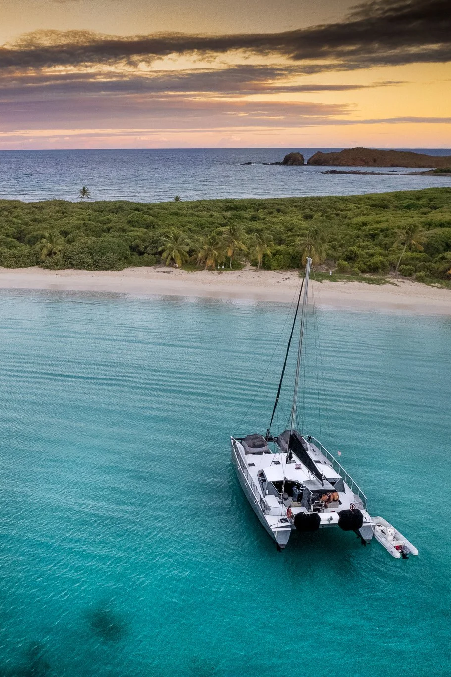 Private charters in st john with Indo House