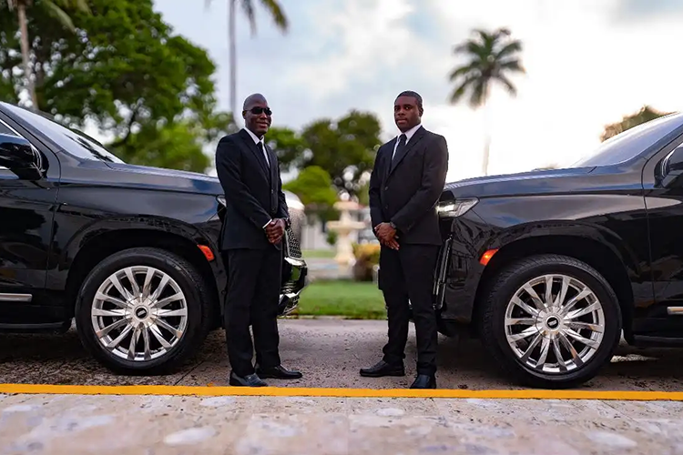 private car service with Indo House St john