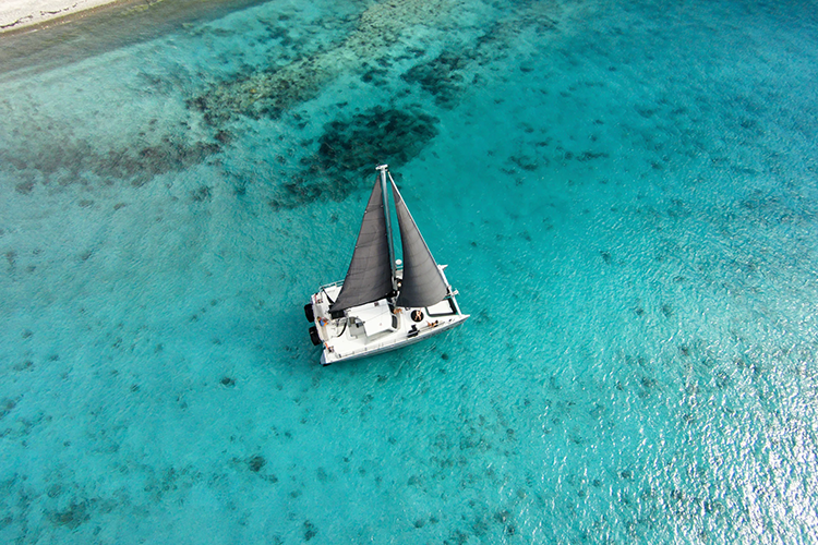 private boat charters at Indo House St john