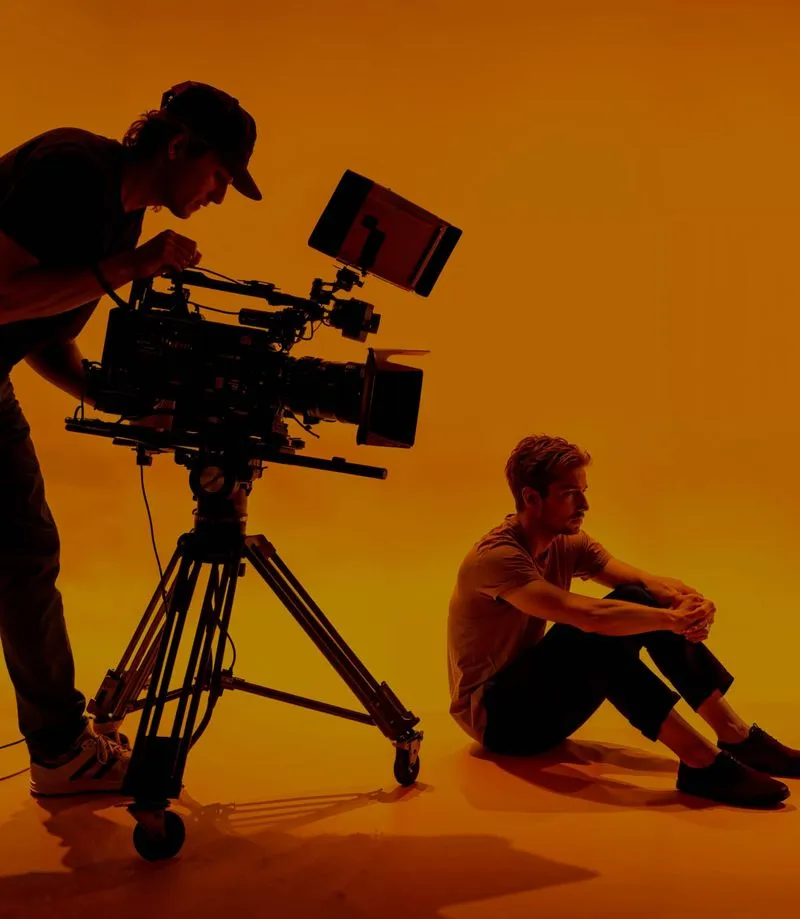 Hero V3 - Cinemaflow - Webflow Template | BRIX Templates