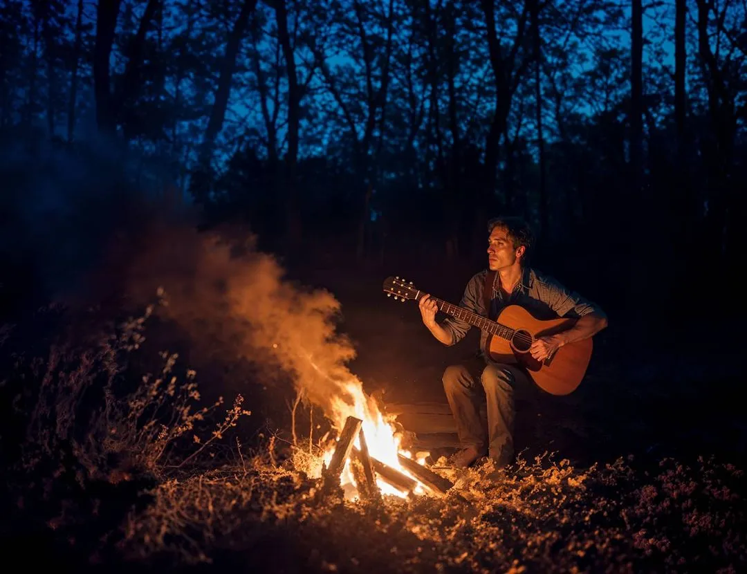 Songs Between Trees and Sparks - Cinemaflow - Webflow Template | BRIX Templates