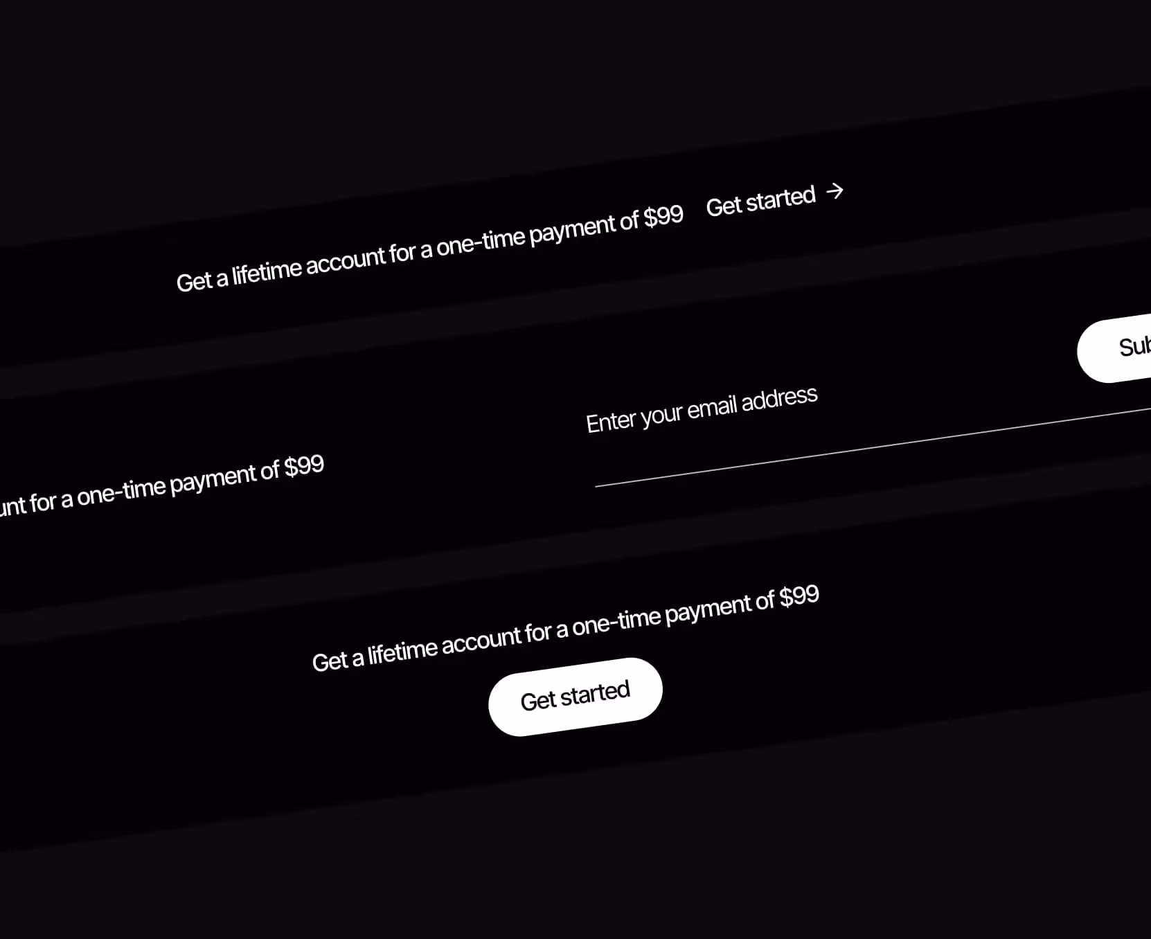 Cinemaflow - Top Bars Page - Ultimate Video Agency Webflow Template