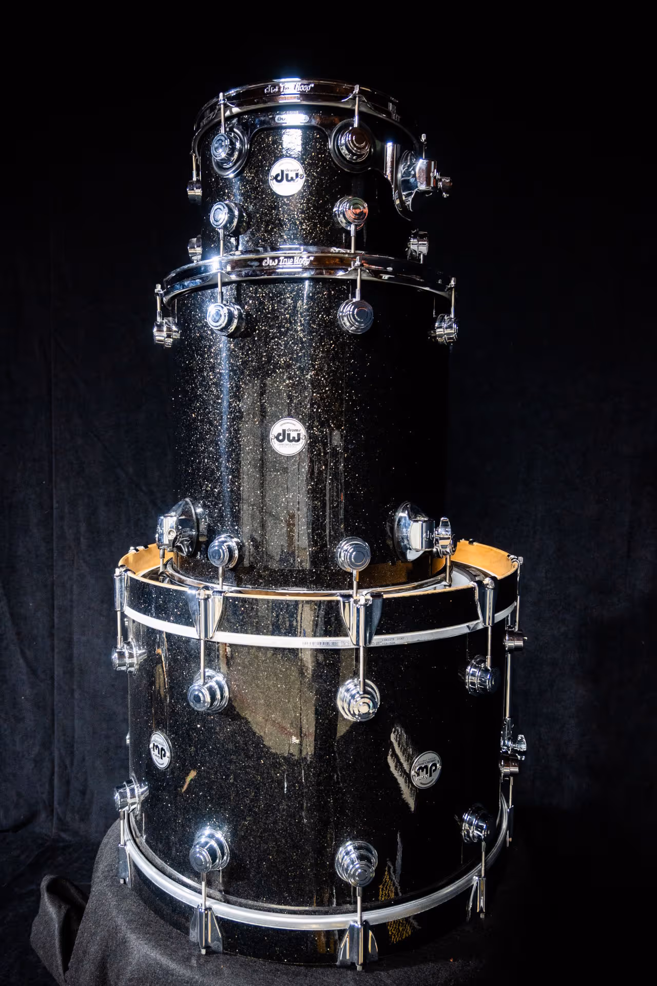 DW Collectors Series • Black Galaxy Sparkle