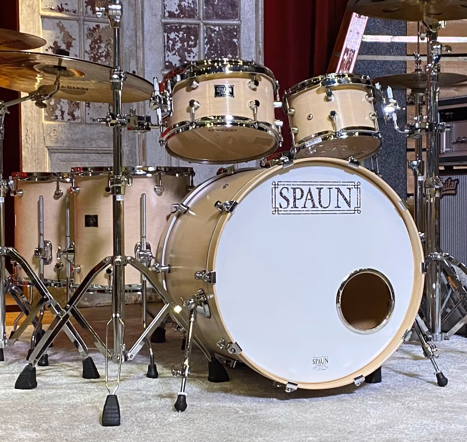 Spaun Custom • Whitewash Satin