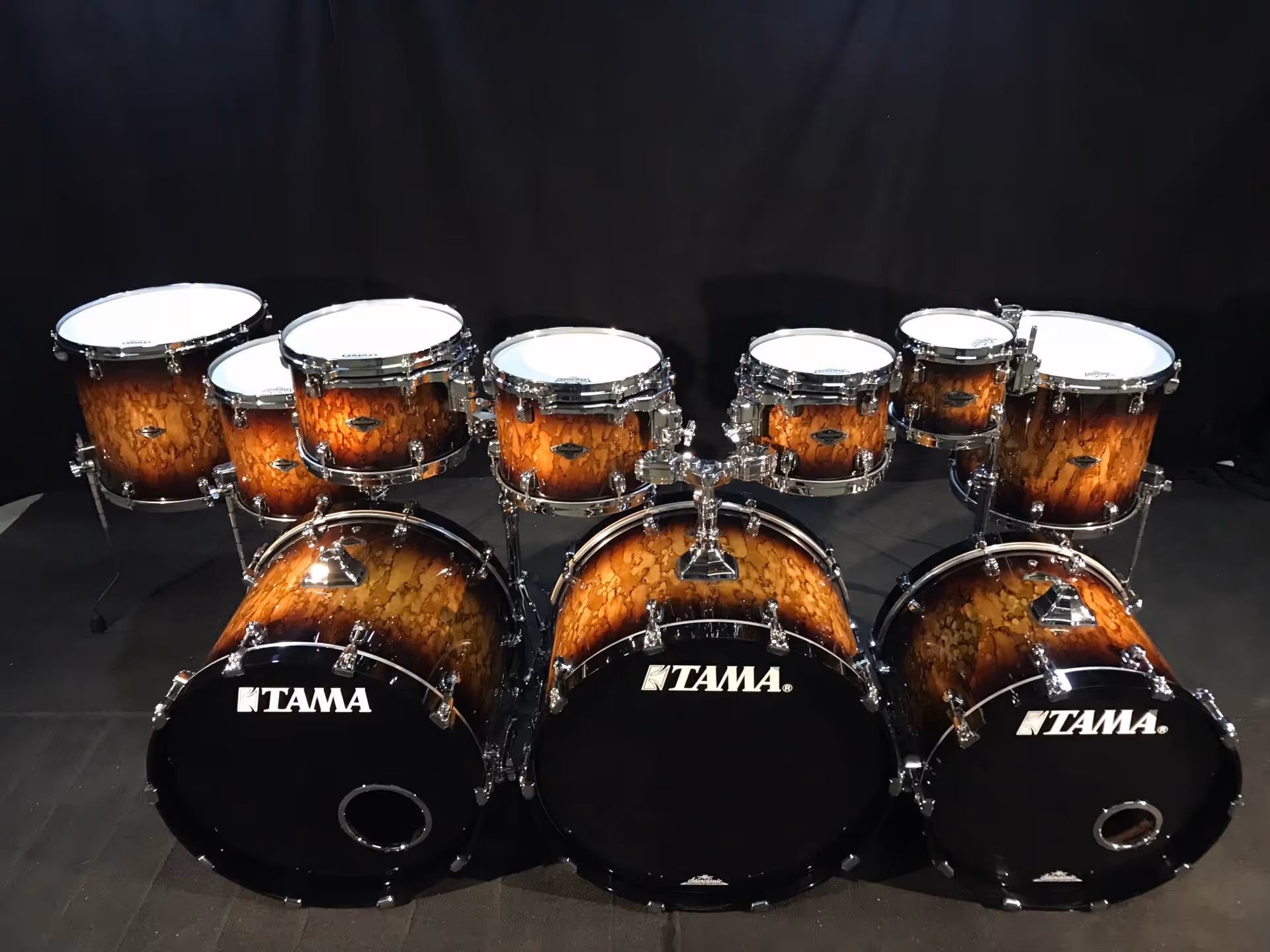 Tama Starclassic Birch/Bubinga • Molten Burst