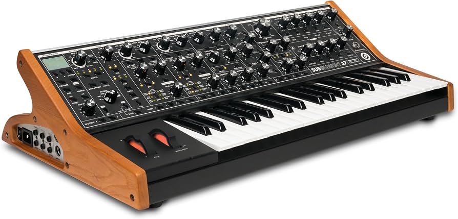 Moog Subsequent 37 synthesizer