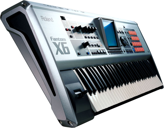 Roland Fantom X6 61 key