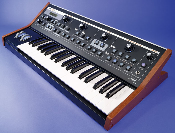 Moog Little Phatty synthesizer