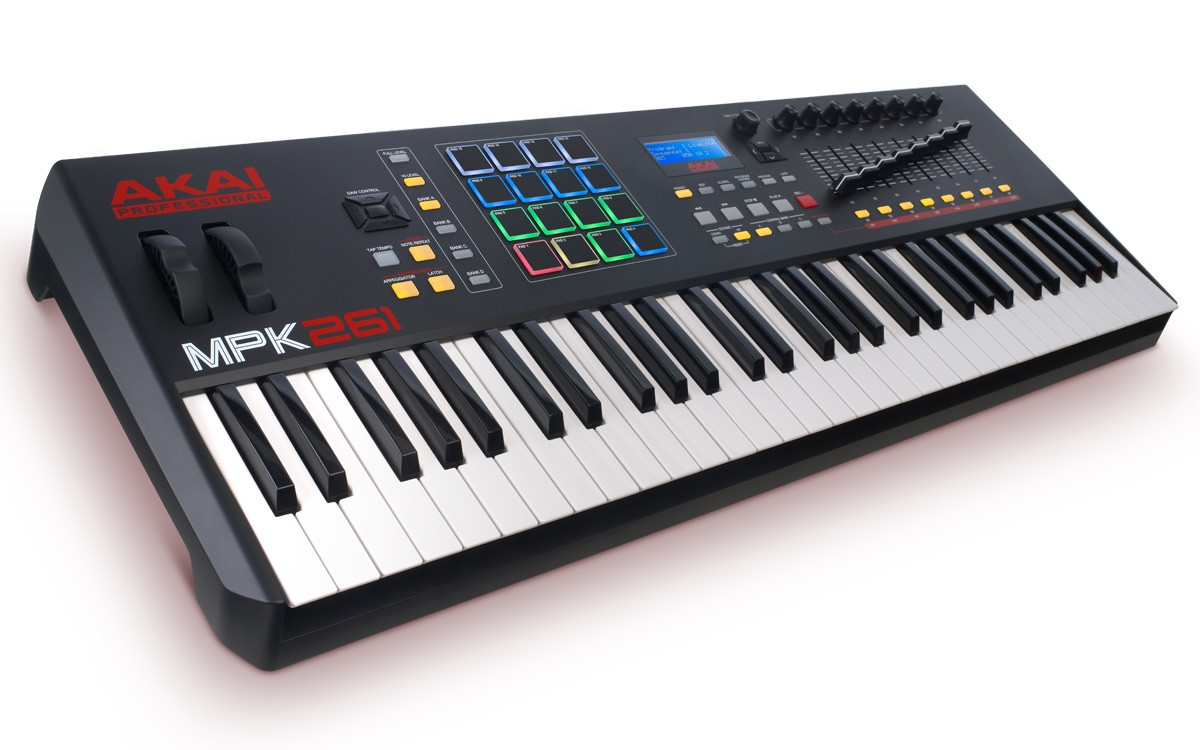 Akai MPK261 controller