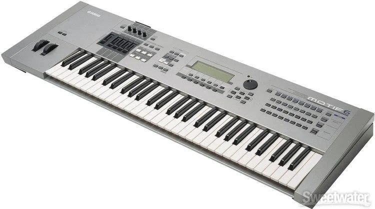 Yamaha Motif 6 61 key