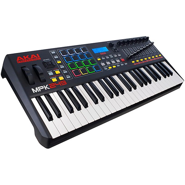Akai MPK249 controller