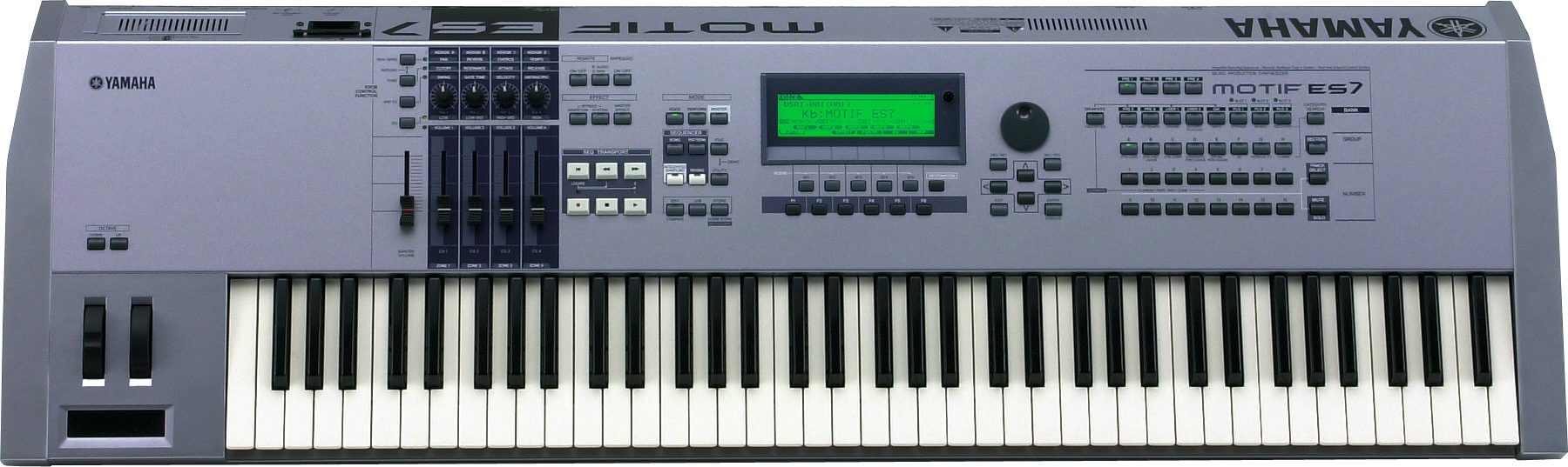 Yamaha Motif ES7 76 key