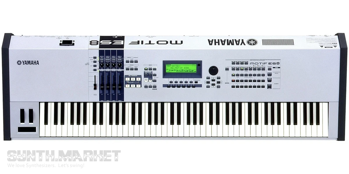 Yamaha Motif ES8 88 key