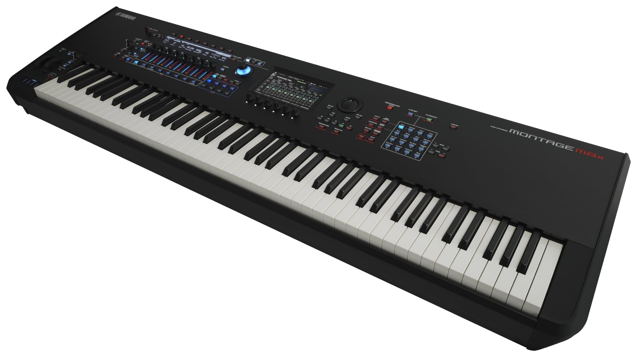 Yamaha Montage MX8 88 key