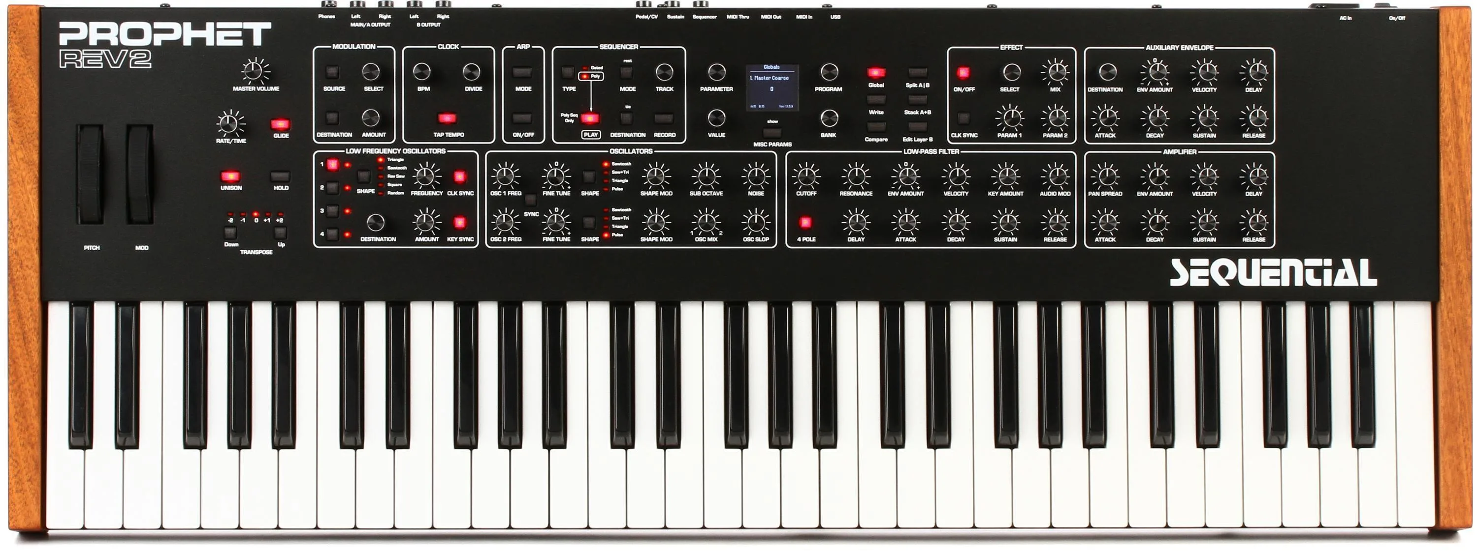 Sequential Circuits Prophet Rev II