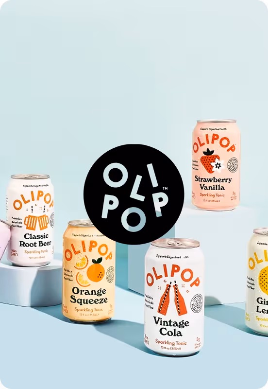 OLIPOP logo