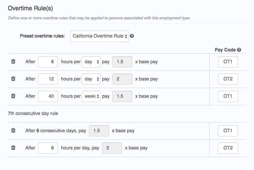 Overtime Reports - ca overtime report