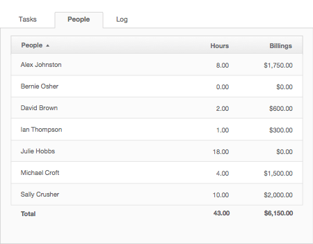 Excel Budget Template - project insights