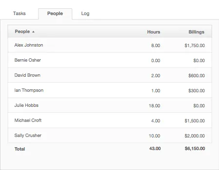 Excel Budget Template - project insights
