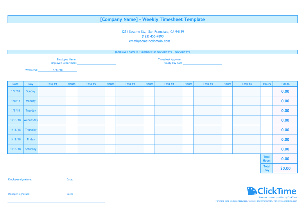 nonprofit timesheet template downloadable