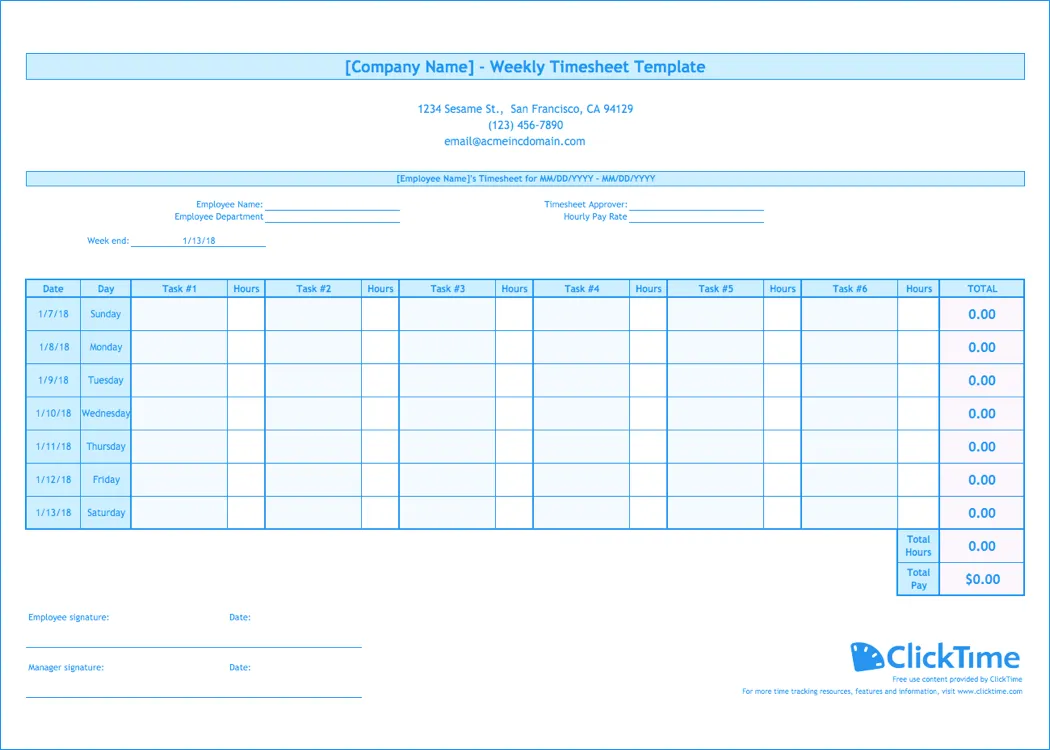 nonprofit timesheet template downloadable