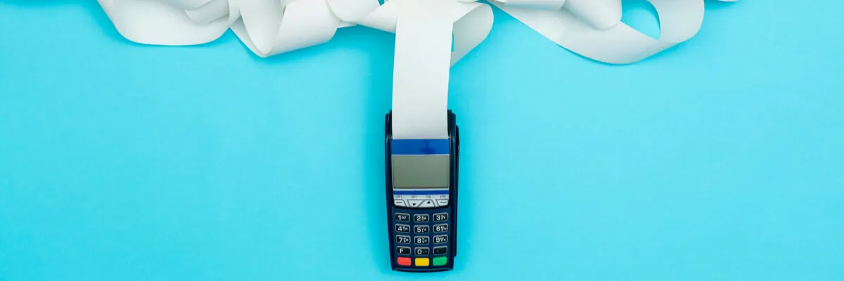 Leveraging Federal Grants - expense receipt