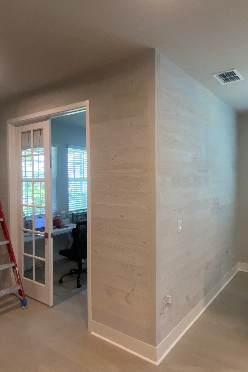 image of renovation process for a general contractor