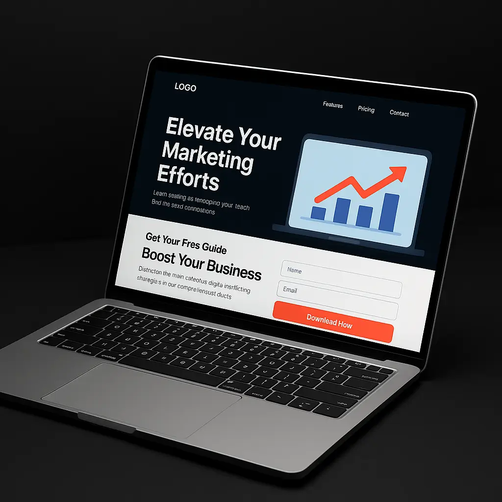 [interface] screenshot of dashboard interface (for a real estate tech) on a laptop