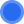 Blue circle.