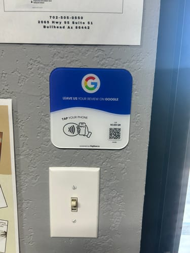 Customer photo of a Digifeel plate