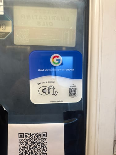 Customer photo of a Digifeel plate