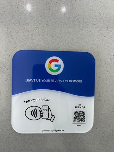 Customer photo of a Digifeel plate
