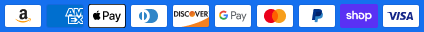 Payment methods shown in the design