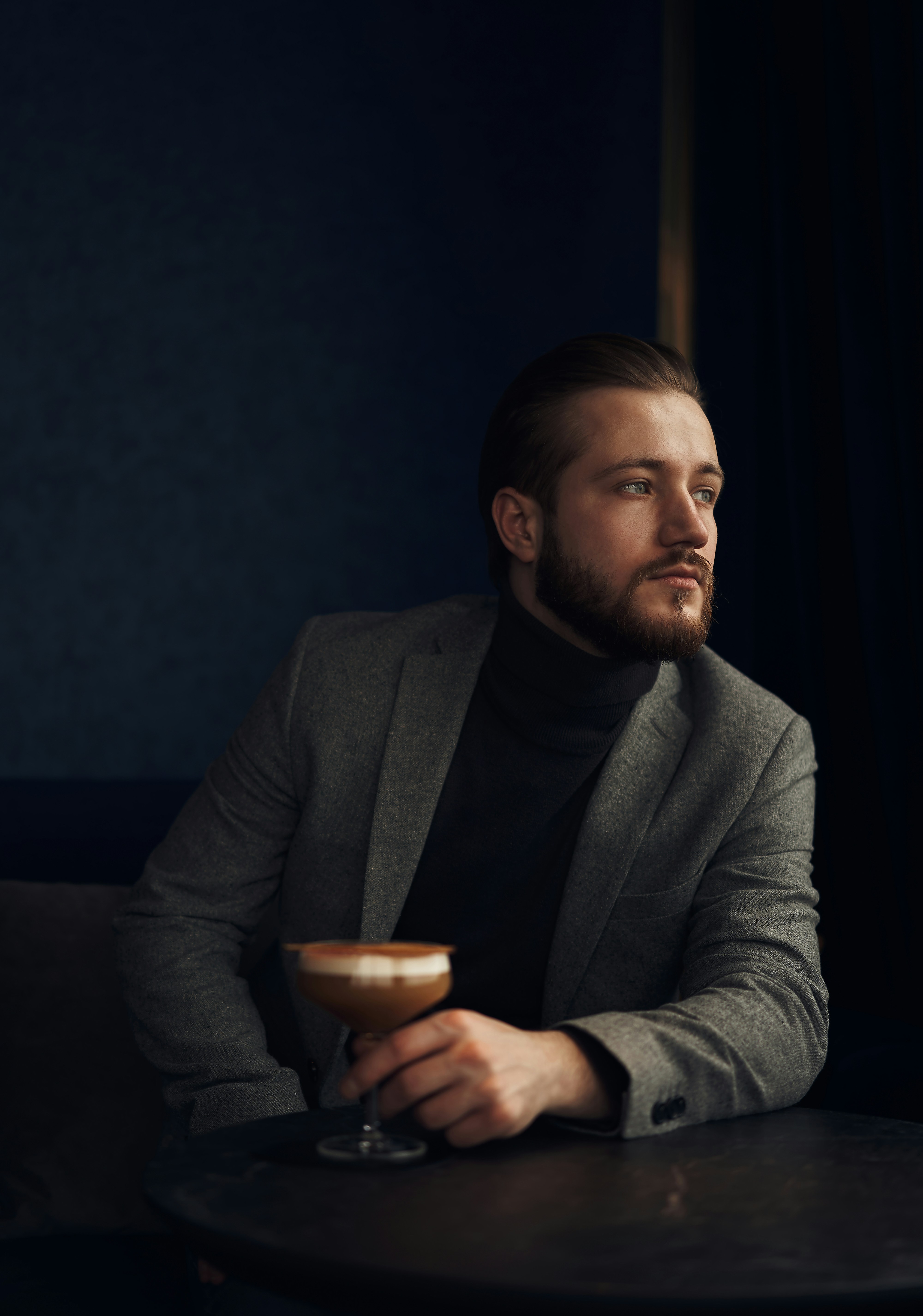 Professional headshot of a real estate agent for a brokerage profile