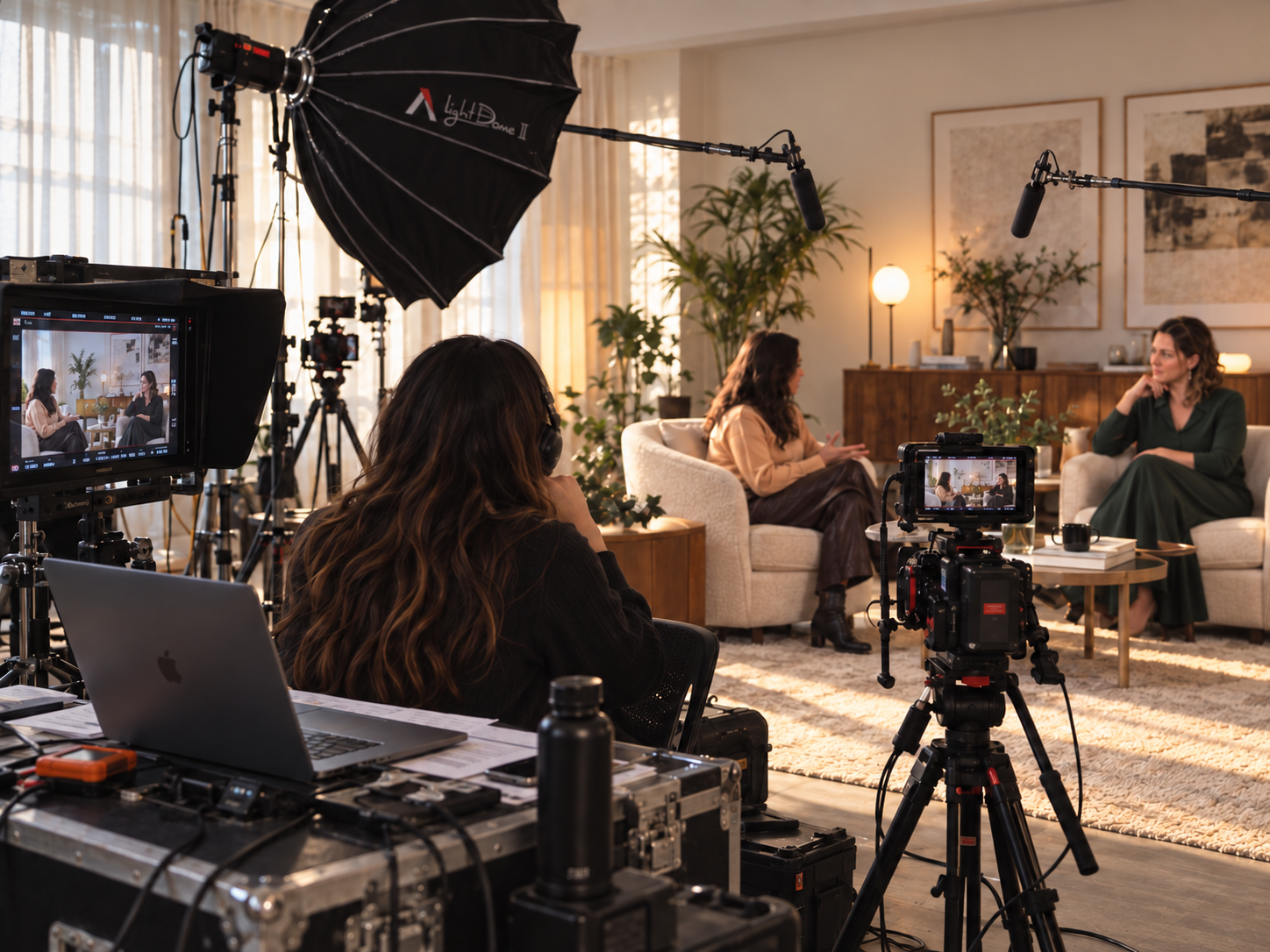 What Makes an Interview Feel Expensive Without Feeling Overproduced?