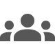 Cross-functional collaboration icon