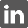 LinkedIn icon and link