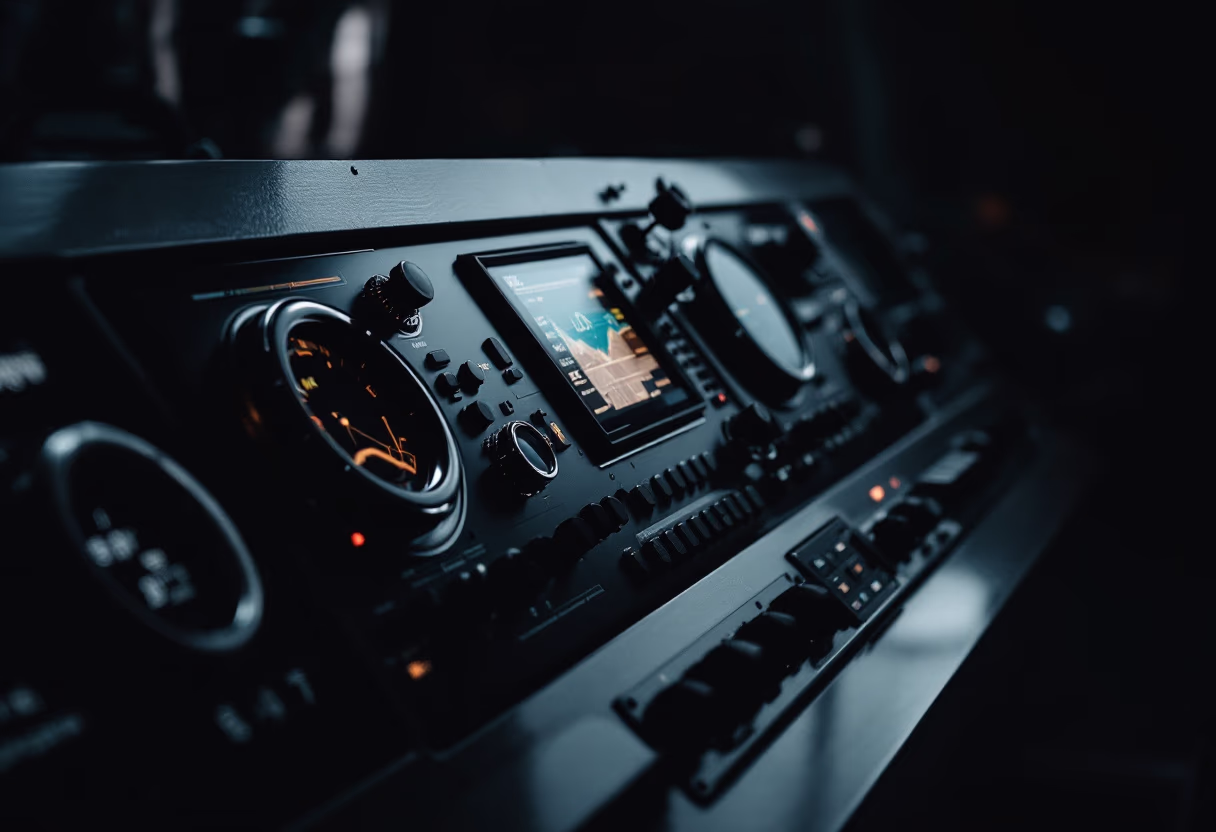 image of ship technology instruments