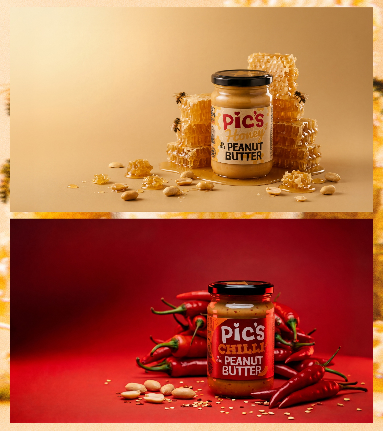 Pic's Chilli and Honey Peanut Butter