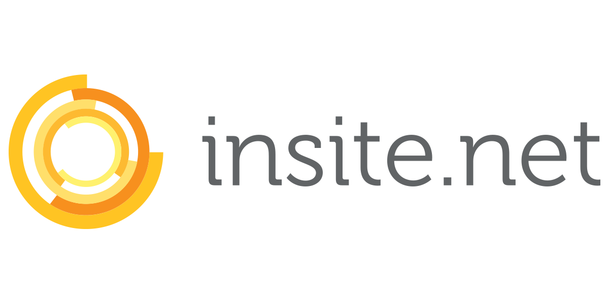 Logo for the company insite.net.