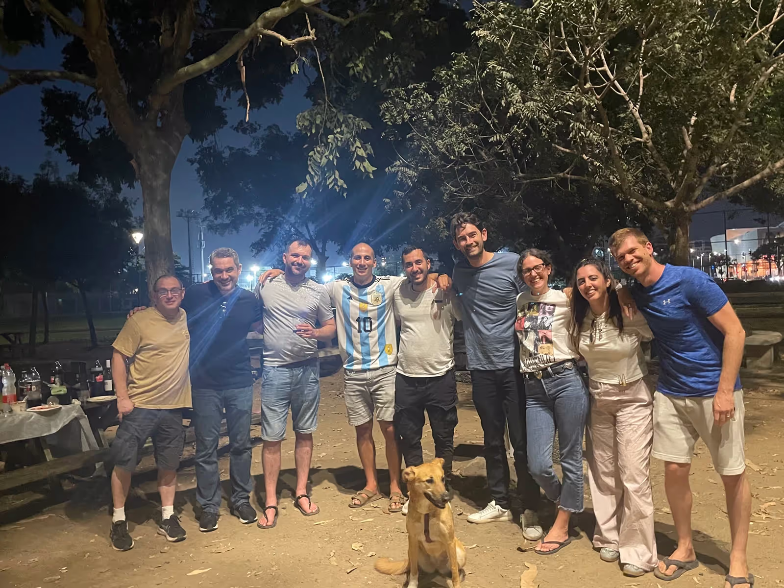 Prime Security team group photo