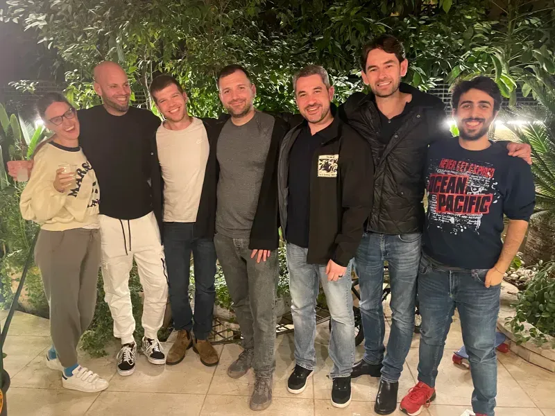 Prime Security team group photo