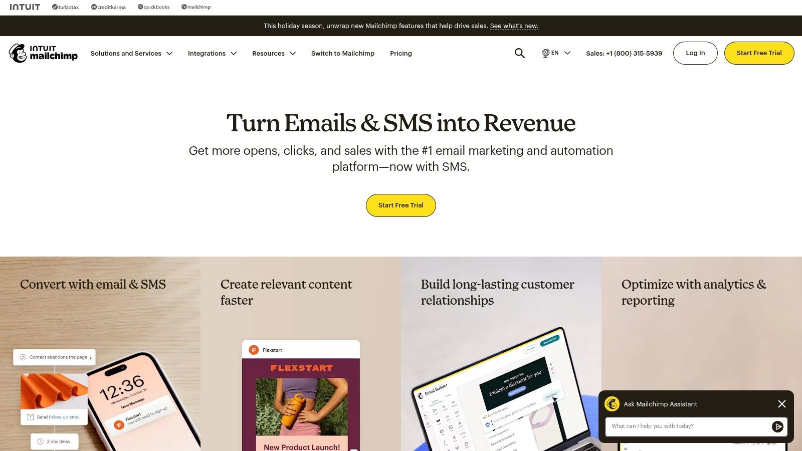 Mailchimp (by Intuit)