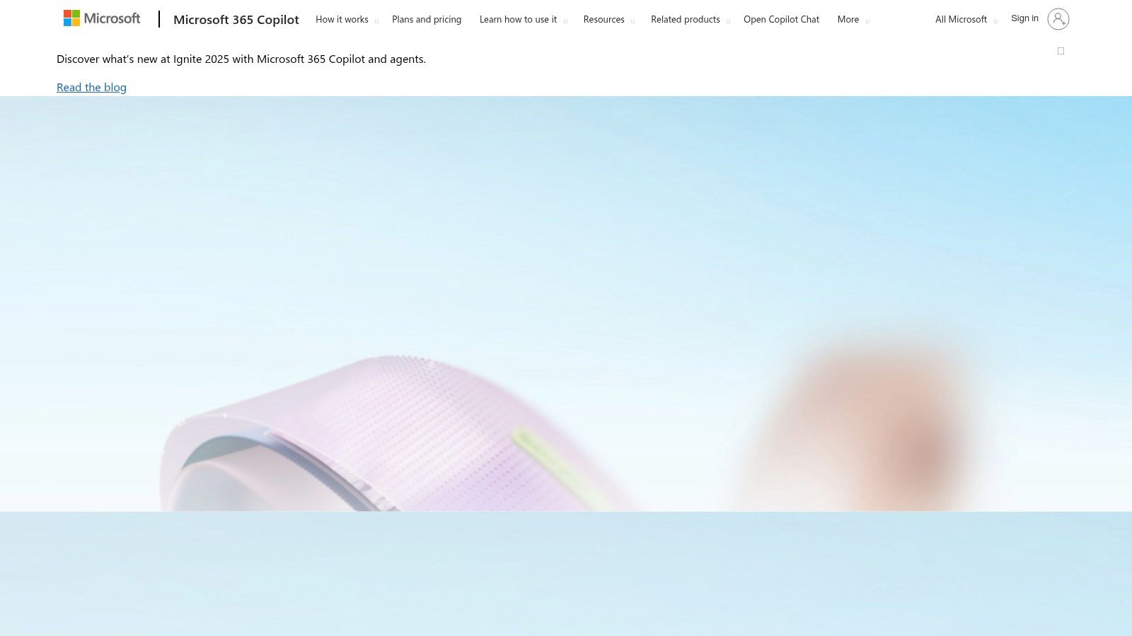 Microsoft 365 Copilot