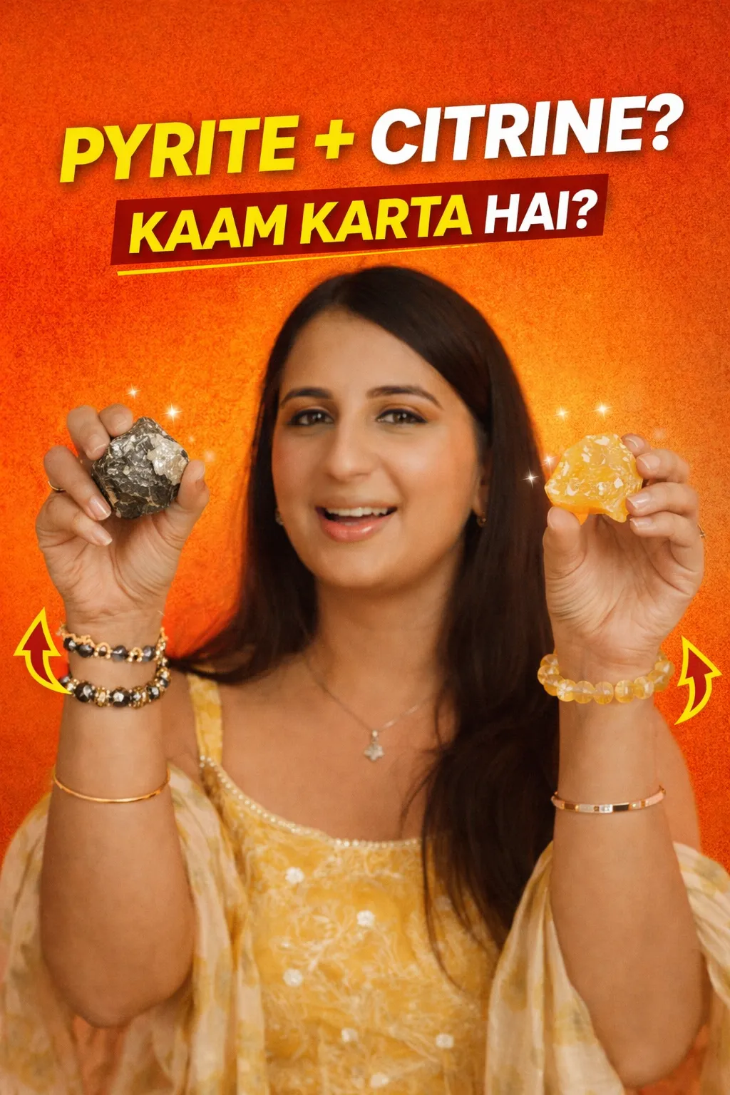Video: pyrite and citrine for prosperity