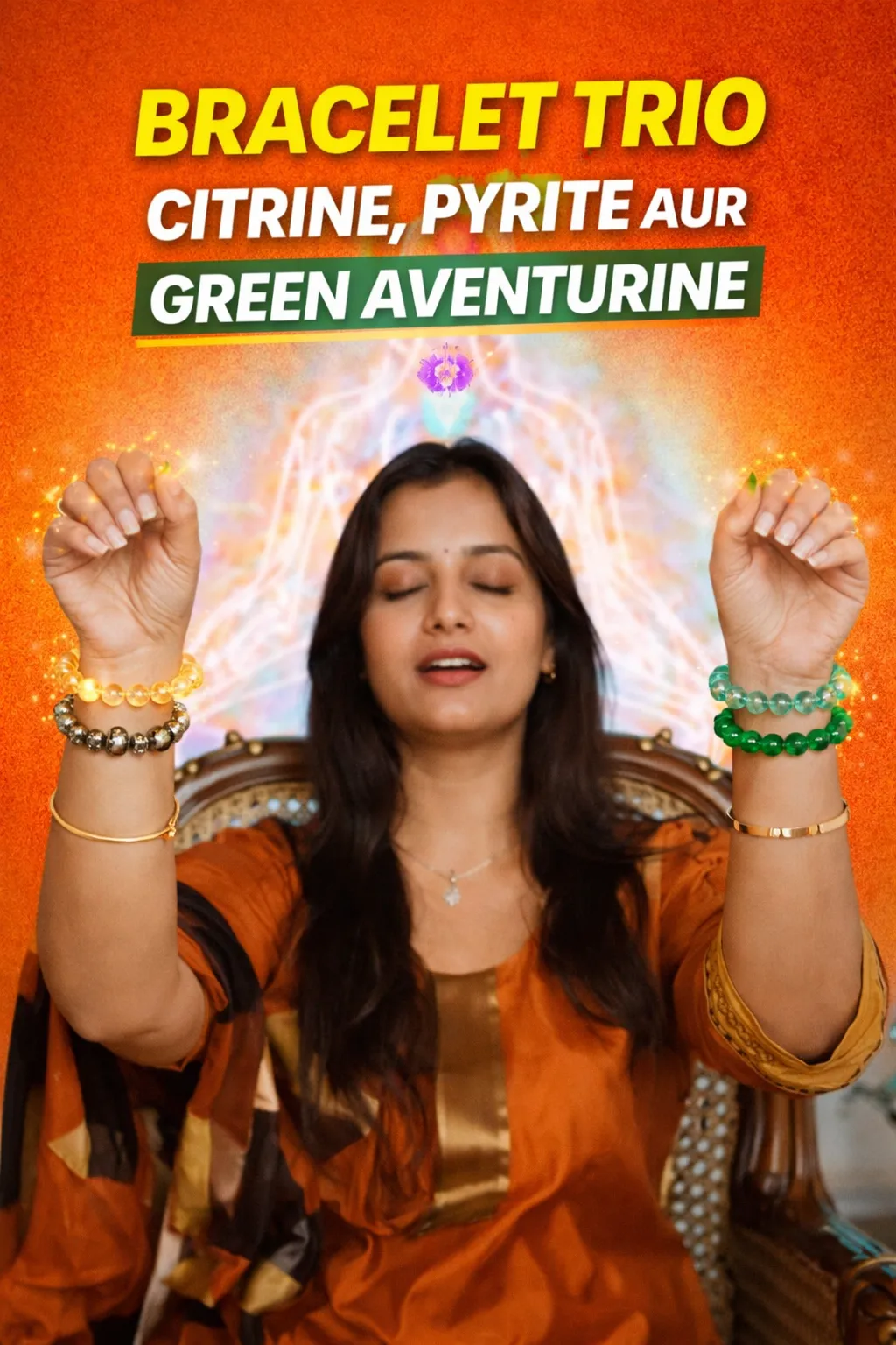 Video: crystal bracelet trio