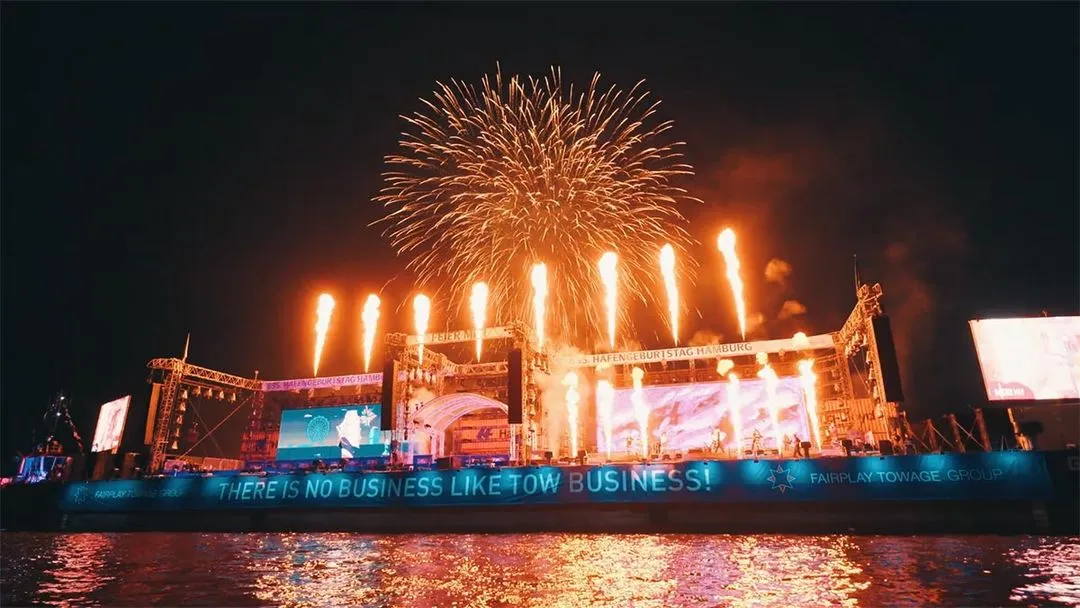 Hamburger Hafenfest 2024, Werbefilm Produktion