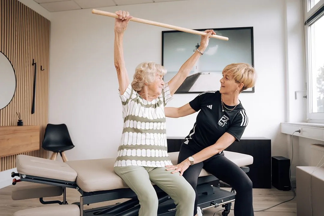 Standbild, Physiotherapie, Videoproduktion