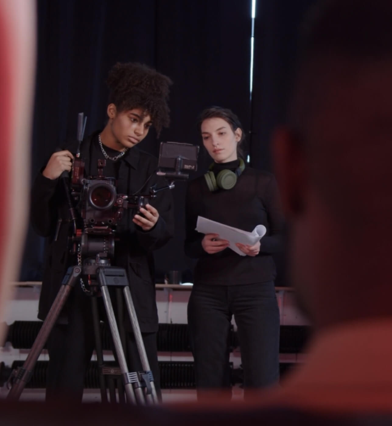 Advertising production